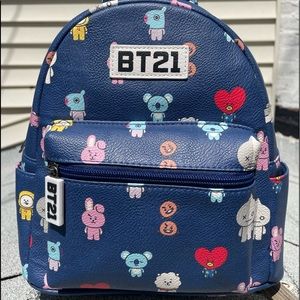 BT21 Line Friends Mini Backpack by Loungefly